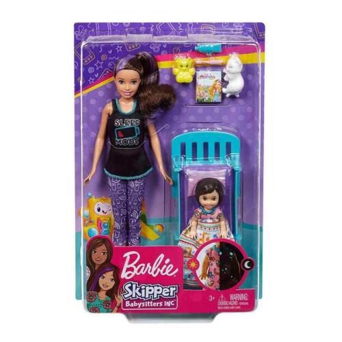 Barbie Bebek Bakıcısı Bebek Ve Aksesuarları Fhy97 - 4