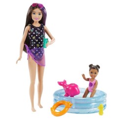 Barbie Bebek Bakıcısı Bebek Ve Aksesuarları Fhy97 - 8