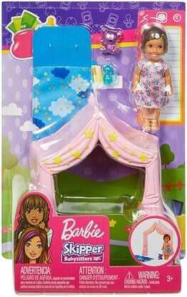 Barbie Bebek Bakıcısı Temalı Oyun Seti FXG97 - 1