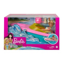 Barbie Bebek ve Teknesi Oyun Seti GRG30 - 1