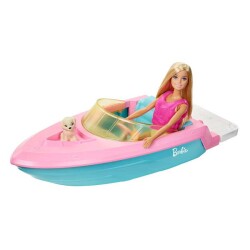 Barbie Bebek ve Teknesi Oyun Seti GRG30 - 3