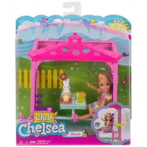 Barbie Chelsea Piknikte Oyun Setleri FDB32 - 1