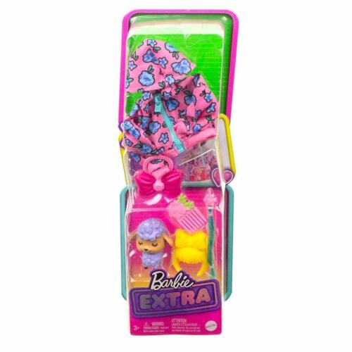 Barbie Extra Hayvan Dostları ve Kıyafet Paketleri HDJ38 (Asorti) - 5