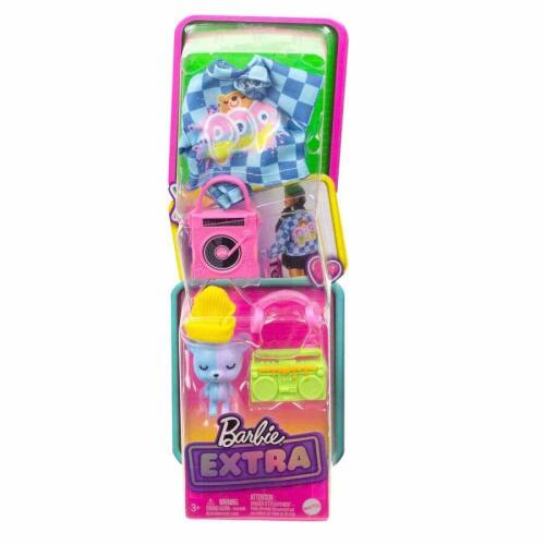 Barbie Extra Hayvan Dostları ve Kıyafet Paketleri HDJ38 (Asorti) - 6