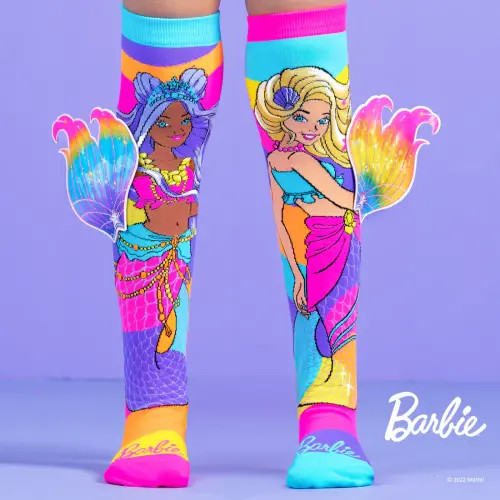 Barbie Mermaid Çorap 6 - 99 Yaş - 1