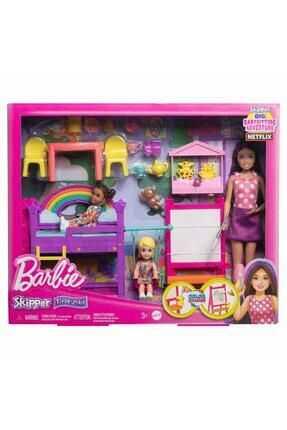 Barbie Skipper Bebek Bakıcılığı Eğlencesi Oyun Seti HND18 - 1