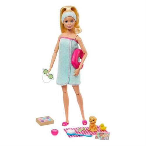 Barbie Spa Günü Bebekleri GKH73 - 1