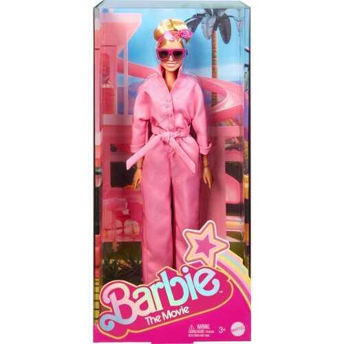 Barbie The Movie Pembe Tulumlu Bebek HRF29 - 1