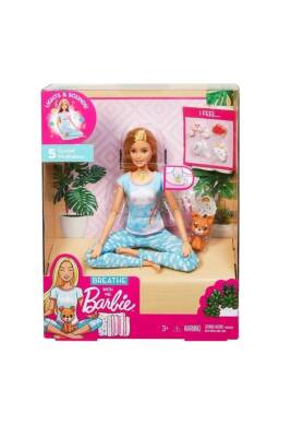 Barbie Wellness Barbie Nefes Egzersizi Bebeği - 1