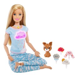 Barbie Wellness Barbie Nefes Egzersizi Bebeği - 2