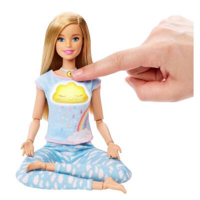 Barbie Wellness Barbie Nefes Egzersizi Bebeği - 5