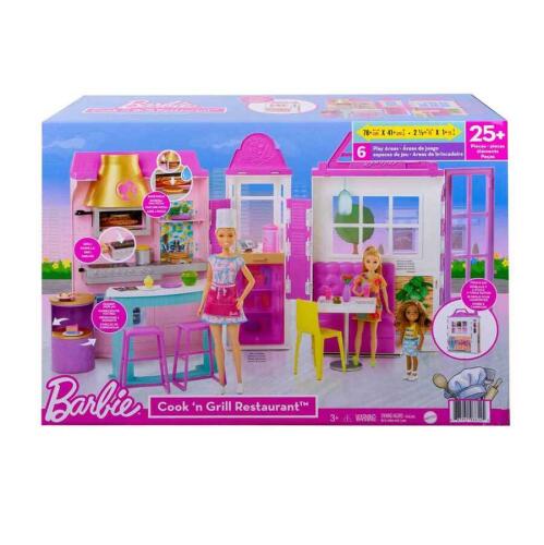 Barbie'nin Muhteşem Restoranı Oyun Seti GXY72 - 2