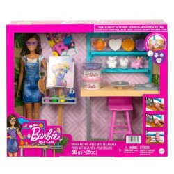 Barbie'nin Sanat Atölyesi Oyun Seti HCM85 - 1