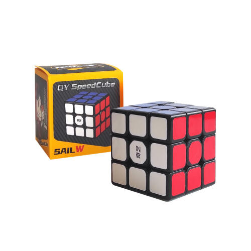 Başel 3X3 Qy Toys Speed Cube (Stickersız) - 1