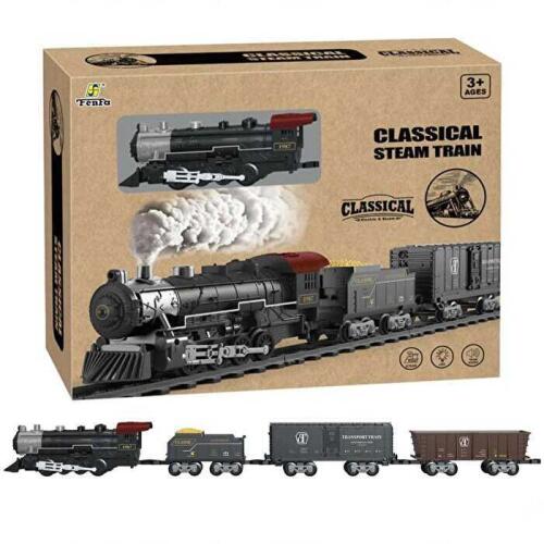 Başel Big Scale Classical Steam Train Set - 1