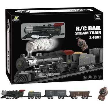 Başel Big Scale Classical Steam Train Set - 1