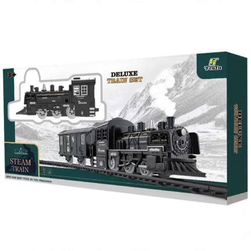 Başel Classic Steam Deluxe Train Set - 1