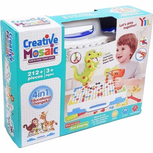 Başel Creative Mosaic Puzzle 212 Parça - 1