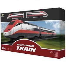 Başel High-Speed Railway Train Set R - 1