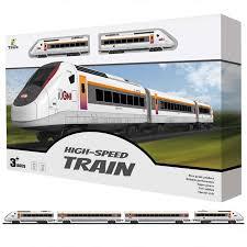 Başel High-Speed Railway Train Set W - 1