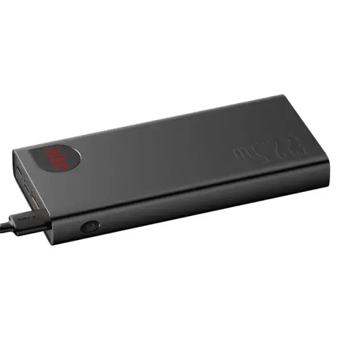 Baseus Adaman Metal Overseas Edition 22.5W 20.000 mAh Dijital Ekranlı Powerbank - 2