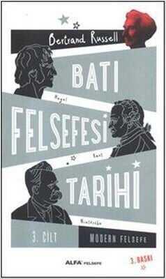 Batı Felsefesi Tarihi (Cilt 3) - Bertrand Russell - 1