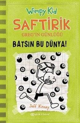 Batsın Bu Dünya! - Saftirik Greg’in Günlüğü 8 Ciltli - Jeff Kinney - 1