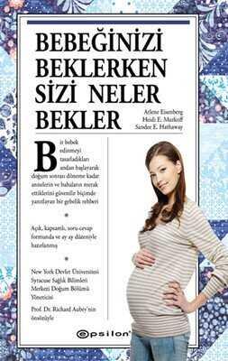 Bebeğinizi Beklerken Sizi Neler Bekler Ciltli - Heidi E. Murkoff, Sharon Mazel - 1