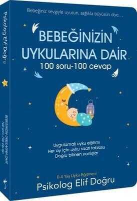 Bebeğinizin Uykularına Dair 100 Soru - 100 Cevap - Elif Doğru - 1