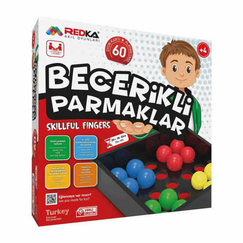 Becerikli Parmaklar - 1