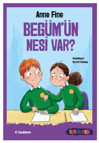 Begüm'ün Nesi Var? Sen de Oku - 1