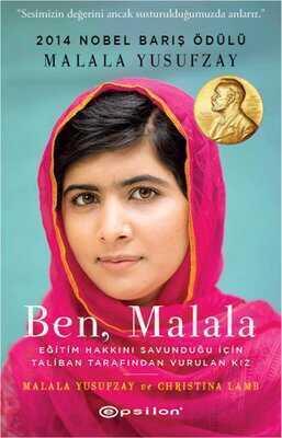 Ben, Malala 2014 Nobel Barış Ödülü - Malala Yusufzay, Christina Lamb - 1