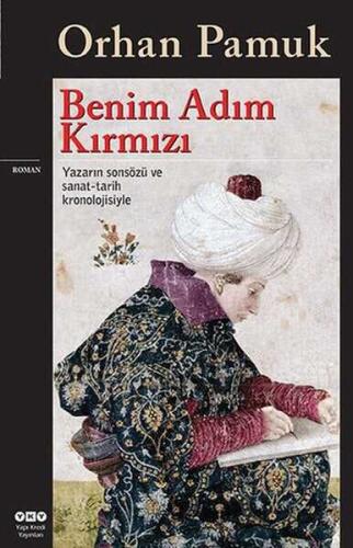 Benim Adım Kırmızı - Orhan Pamuk - Yapı Kredi Yayınları - 1