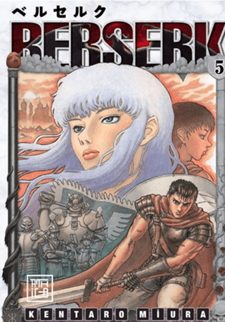 Berserk Cilt 5/Kentaro Miura - 1