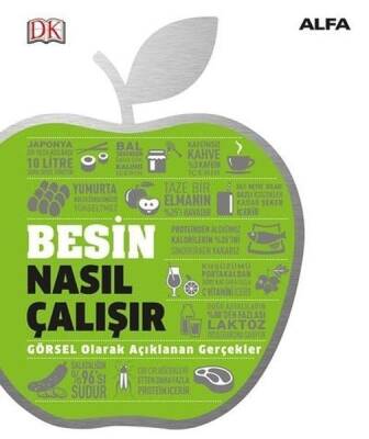 Besin Nasıl Çalışır : Görsel Olarak Açıklanan Gerçekler - Dorling Kindersley - 1