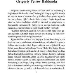 Beyaz Zambaklar Ülkesinde - Grigory Petrov - Koridor Yayıncılık - 3