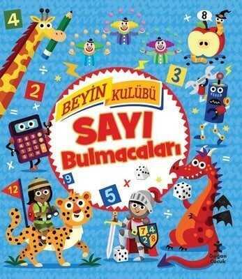 Beyin Kulübü Sayı Bulmacaları - Kolektif - 1