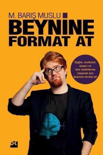 Beynine Format At - M. Barış Muslu - Doğan Kitap - 1