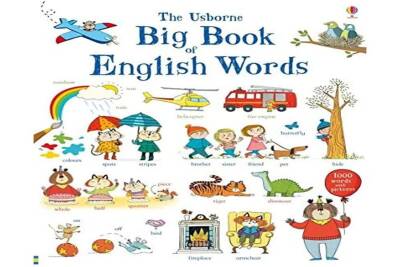 Big Book Of English Words - Mairi Mackinnon - 1