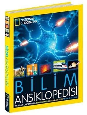 Bilim Ansiklopedisi - National Geographic Kids Ciltli - Kolektif - 1