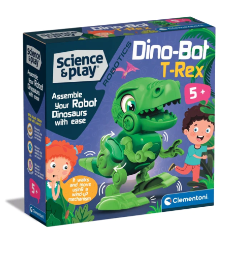 Bilim ve Oyun: Robotics Dino-Bot T-Rex 75073 - 1