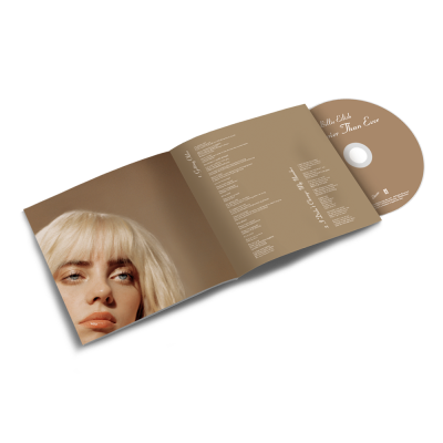 Billie Eilish - Happier Than Ever - CD - 2