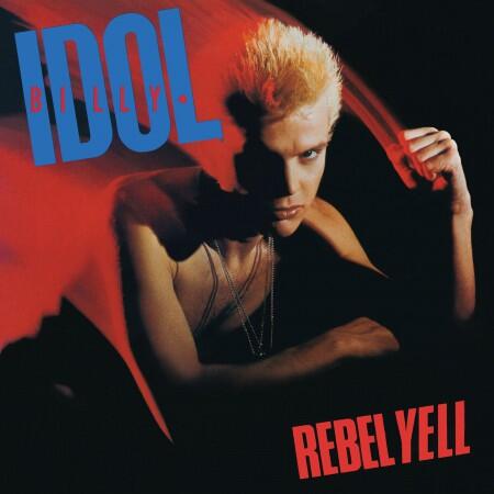 Billy Idol - Rebel Yell -Plak - 1