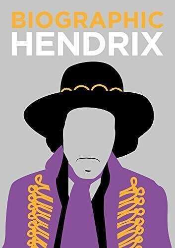 Biographic: Hendrix: Great Lives in Graphic Form Ciltli - Liz Flavell - 1