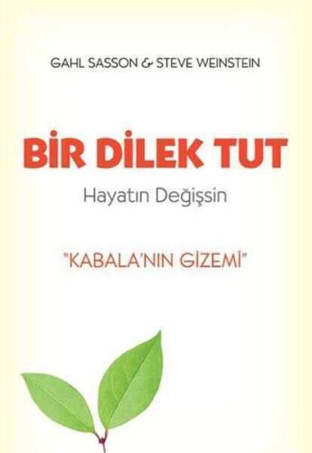 Bir Dilek Tut Hayatın Değişsin - Gahl Sasson, Steve Weinstein - 1