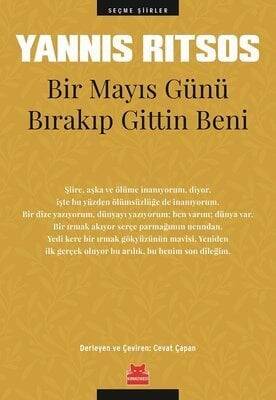 Bir Mayıs Günü Bırakıp Gittin Beni - Yannis Ritsos - 1