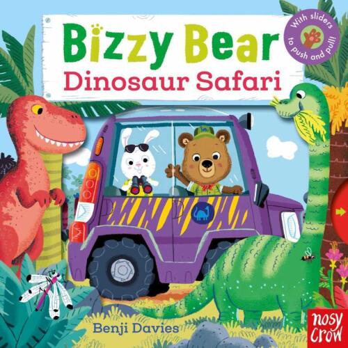 Bizzy Bear - Dinosaur Safari - Benji Davies - Nosy Crow - 1