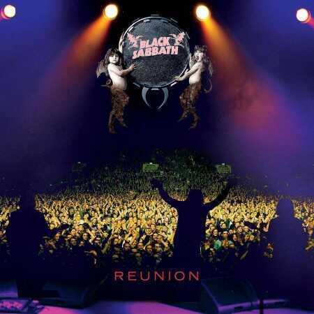 Black Sabbath - Reunion -Plak - 1