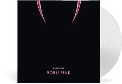 Blackpink-Born Pink (ULTRA CLEAR) LP - 1