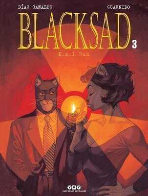 Blacksad 3.Cilt - Kızıl Ruh - Juan Diaz Canales - 1